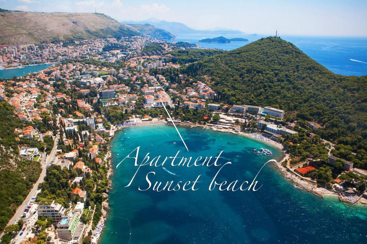 Beachfront Luxury Complex 2Bd Sunset Apartment Dubrovnik Dış mekan fotoğraf