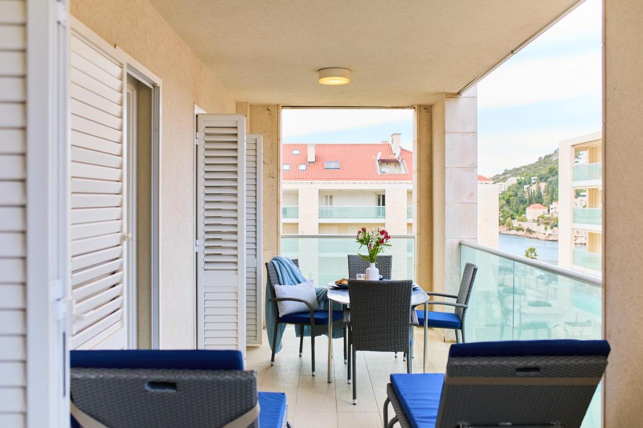 Beachfront Luxury Complex 2Bd Sunset Apartment Dubrovnik Dış mekan fotoğraf