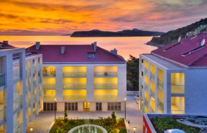 Beachfront Luxury Complex 2Bd Sunset Apartment Dubrovnik Dış mekan fotoğraf